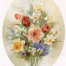 Схема вышивки «Лена Лиу»