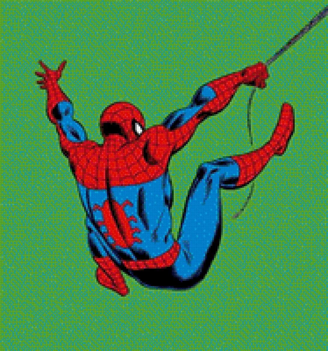 Человек паук - предпросмотр