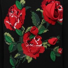 Схема вышивки «Розы Дольче»