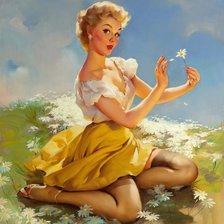 девушка пин-ап 2