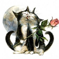 Схема вышивки «Любовь»