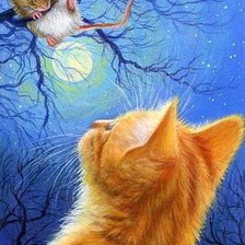 Схема вышивки «Встреча»