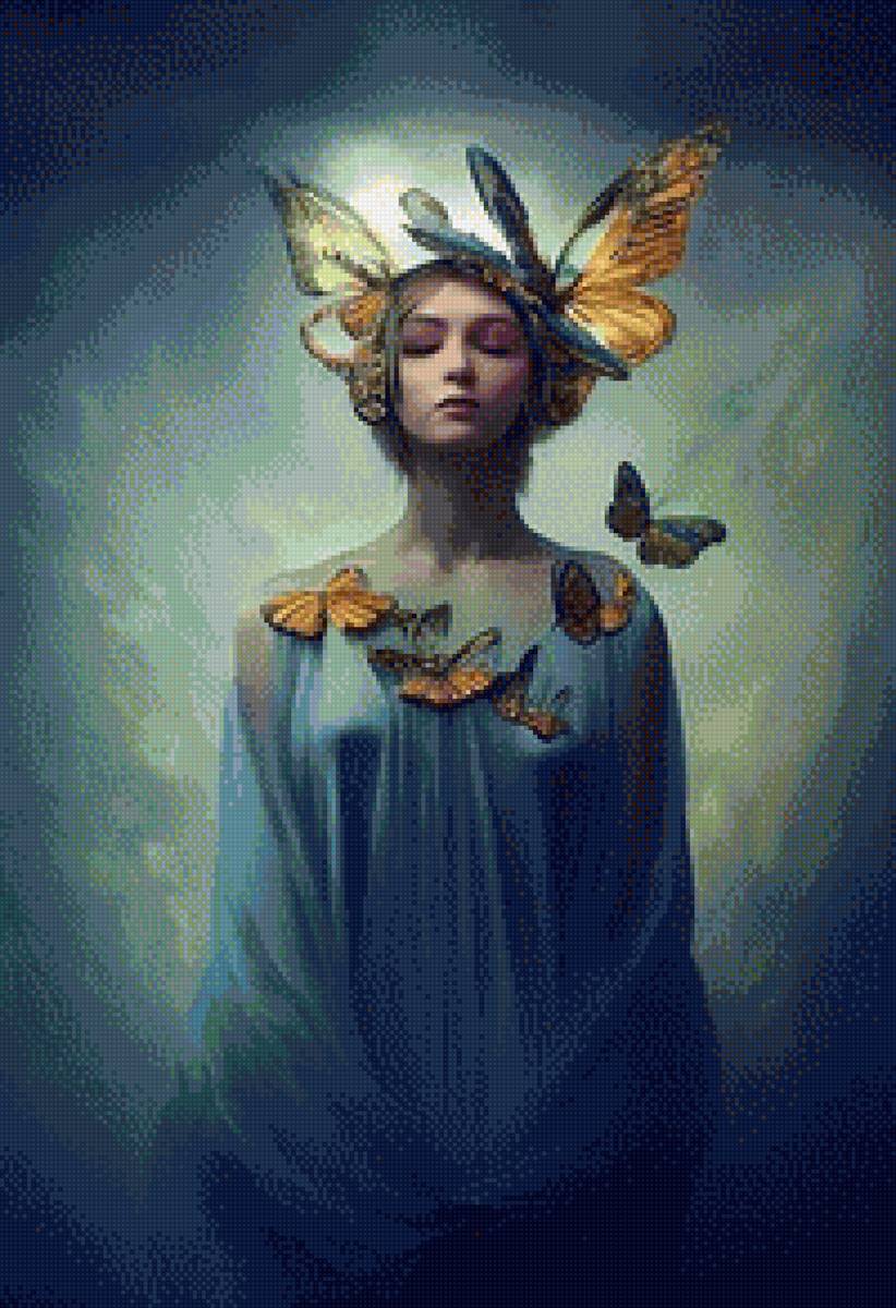 Fluturi 1 - doamna - предпросмотр