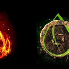 Схема вышивки «Стихии»