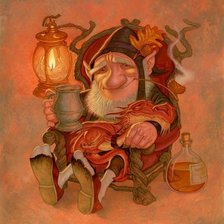 Схема вышивки «Хранитель драконов»