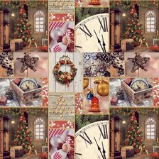 Схема вышивки «Новогодний семплер»