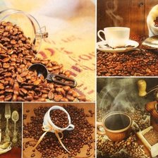 Схема вышивки «Кофейный семплер»