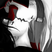 Схема вышивки «Аниме наруто»