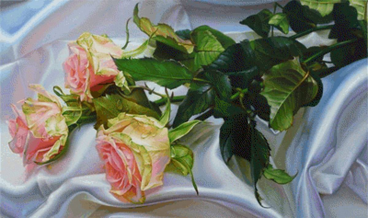 Три розы - предпросмотр