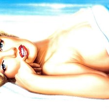 Схема вышивки «мерлин  секси»