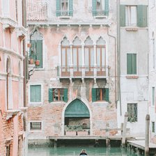 Схема вышивки «Венеция»