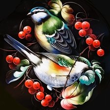 Схема вышивки «№2601468»