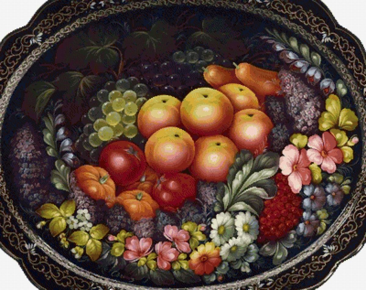 №2601483 - жостовская роспись - предпросмотр