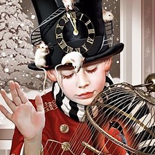 Схема вышивки «Сказки сбываются»