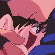 Схема вышивки «принцеса мононоке»