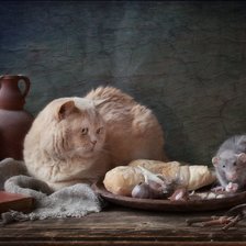 Схема вышивки «Я подажду»