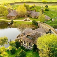 Схема вышивки «Природа»