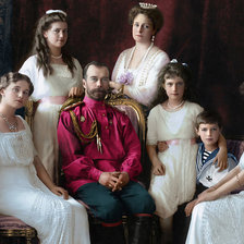 Схема вышивки «Романовы»