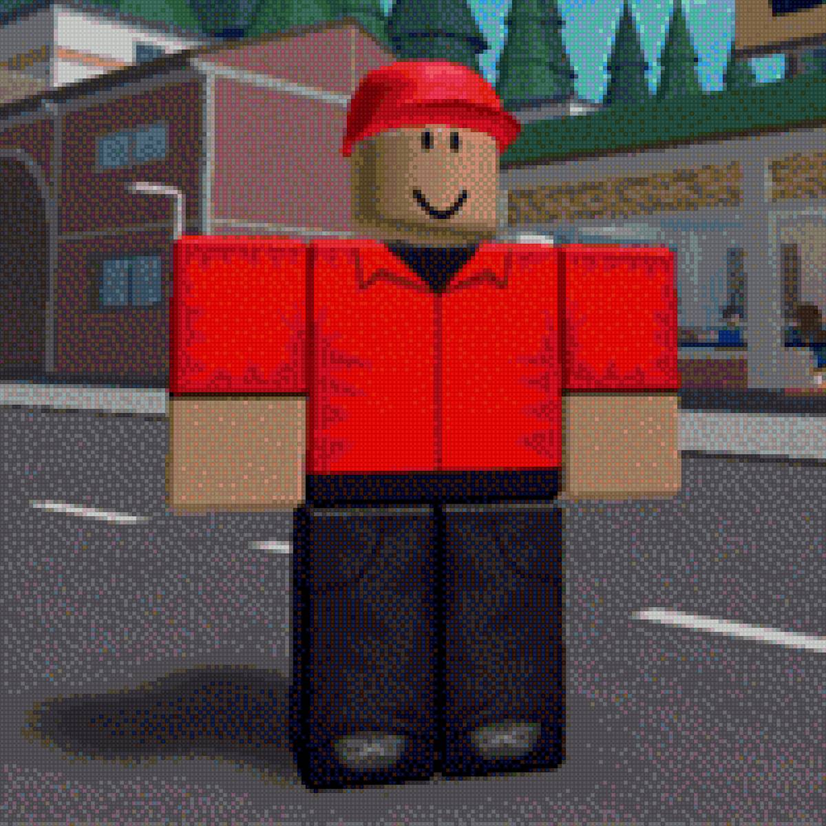 roblox - roblox character - предпросмотр