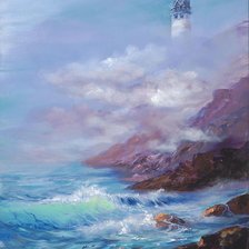 Схема вышивки «маяк»