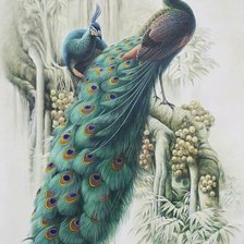 Схема вышивки «№2602977»