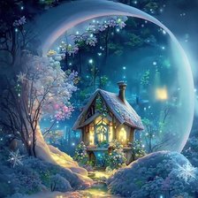 Схема вышивки «Сказка»