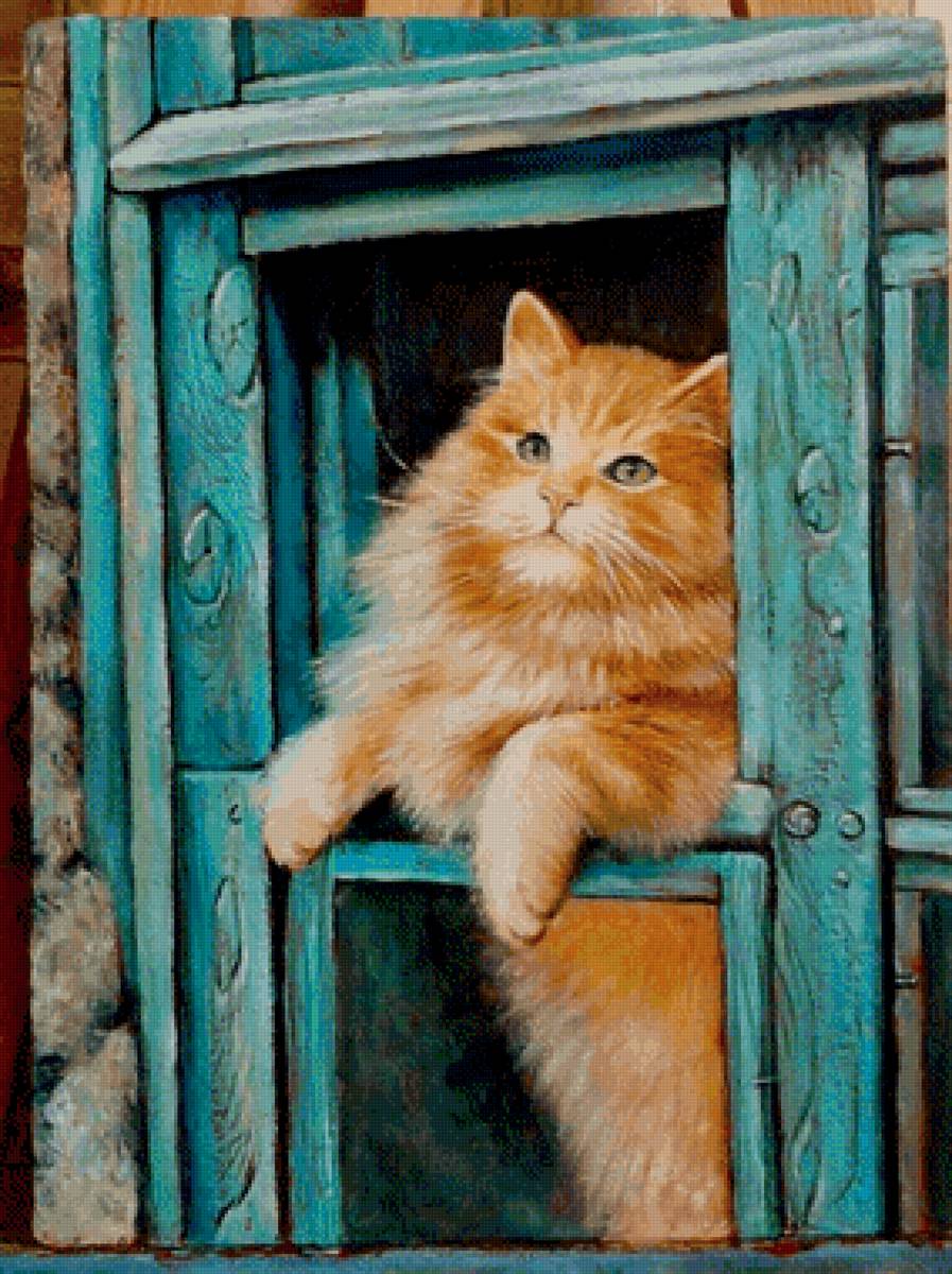 Рыжик - кот 🐱 - предпросмотр