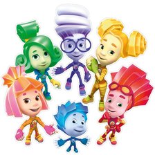 Схема вышивки «Фиксики»