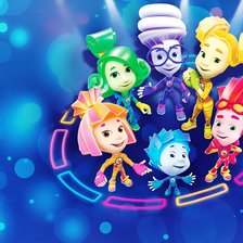 Схема вышивки «Фиксики»