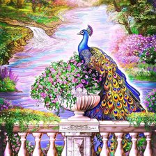 Схема вышивки «№2603421»