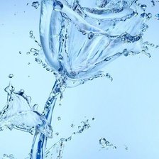 Схема вышивки «Rosas en el mar»