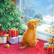 Схема вышивки «Новый год»