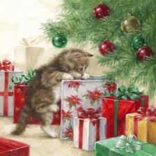 Схема вышивки «Новый год»