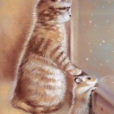 Схема вышивки «зима»