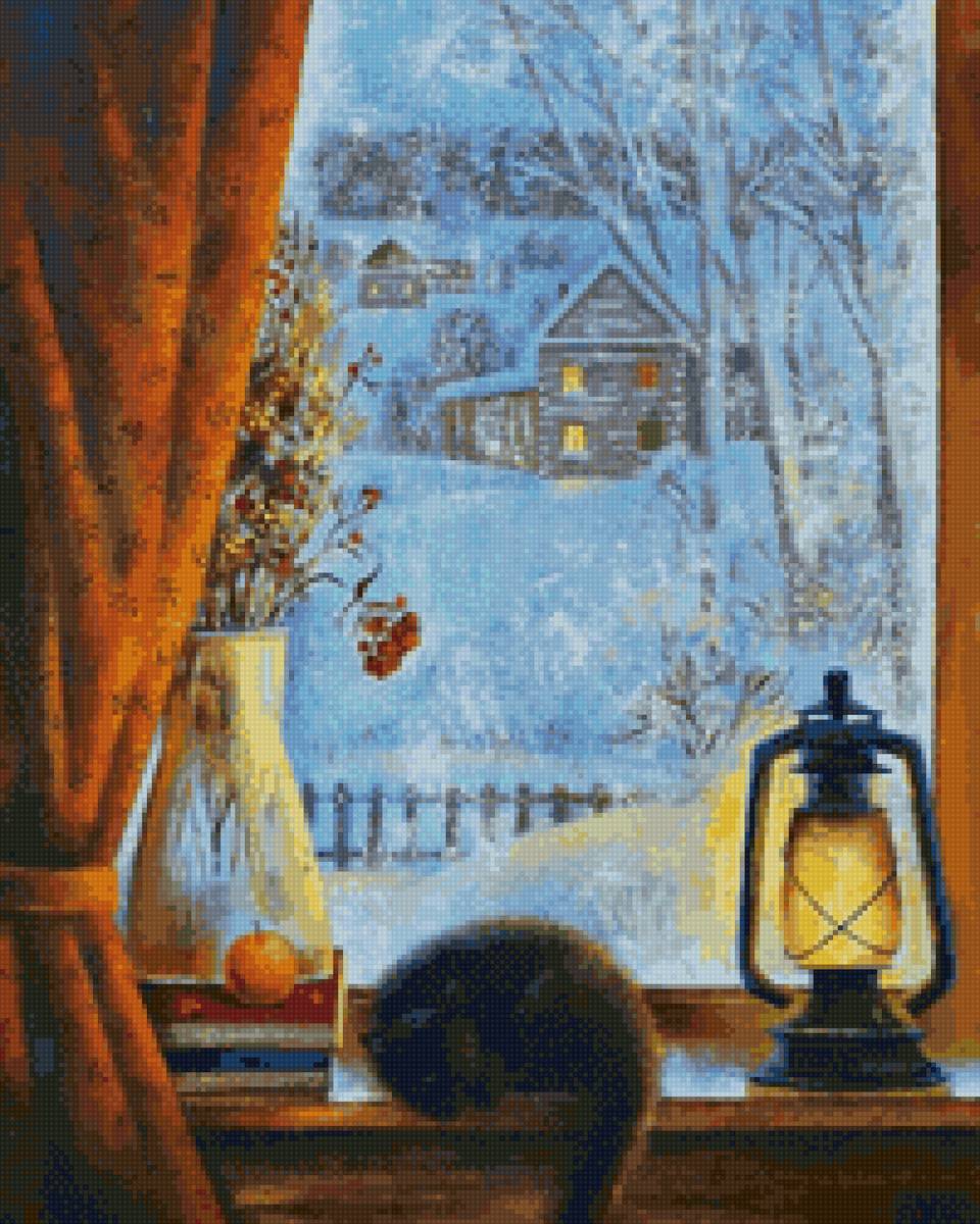 зима - предпросмотр