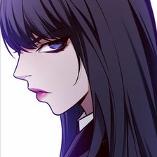 Схема вышивки «Ю Джи Ён»