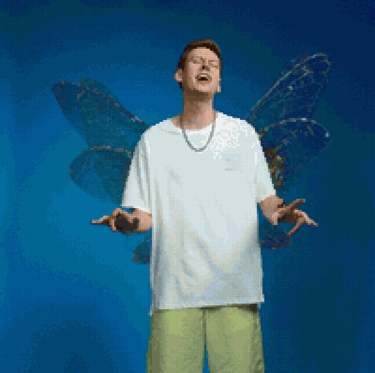 Антон с крыльями - импровизация - предпросмотр