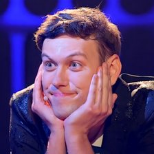 Схема вышивки «Антон Шастун»