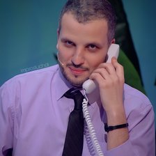 Схема вышивки «Дмитрий Позов»