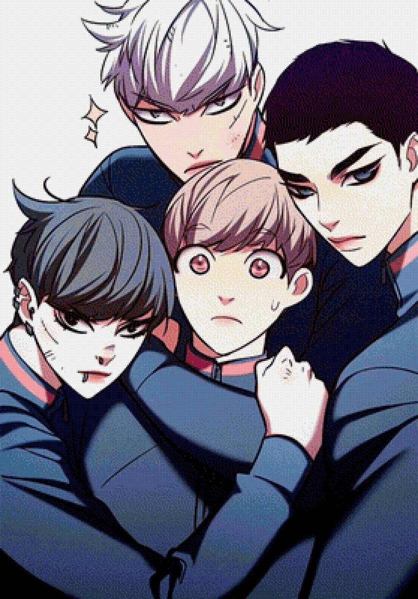 Защитники - элисед, манхва - предпросмотр