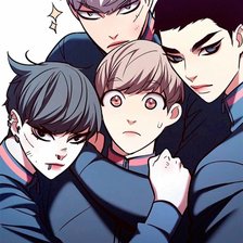 Схема вышивки «Защитники»