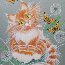 Схема вышивки «Солнечное настроение»