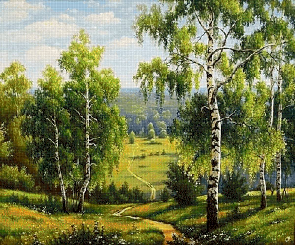 Лето - пейзаж, лето - предпросмотр