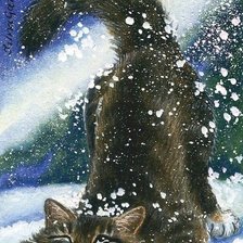 Схема вышивки «Разминка»