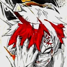 Схема вышивки «Гаара»