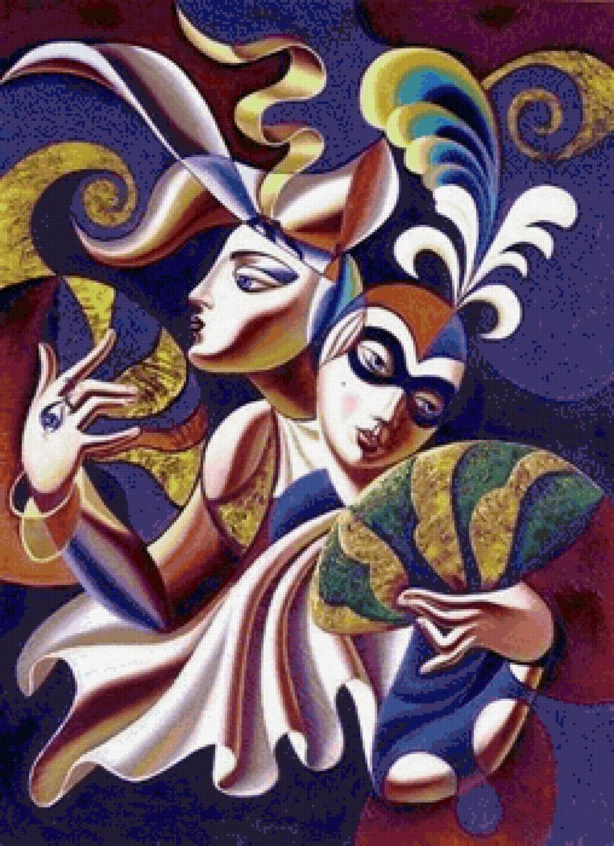 маски - театр - предпросмотр