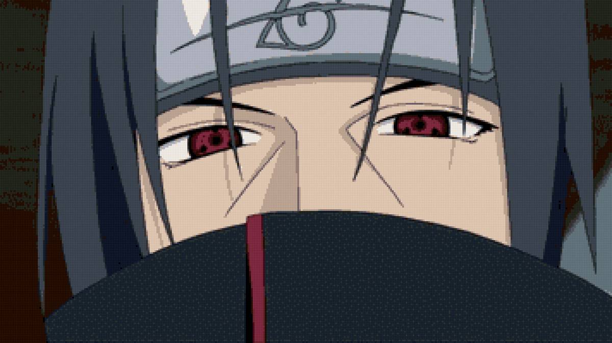 Итачи учиха - итачи, токио, япония, учиха, аниме, наруто - предпросмотр