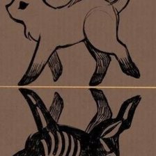 Схема вышивки «Кот»