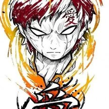 Схема вышивки «Гаара»