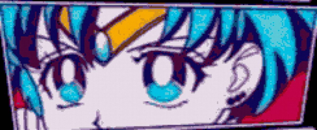 Сейлор меркурий - сейлор, меркурий - предпросмотр